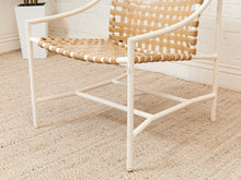 Load image into Gallery viewer, Set of Four Brown Jordan Outdoor Chair, Chairs Mid-Century with One Ottoman
