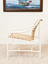 Load image into Gallery viewer, Set of Four Brown Jordan Outdoor Chair, Chairs Mid-Century with One Ottoman

