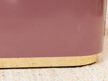 Load image into Gallery viewer, Vintage Entry Table Postmodern in Mauve
