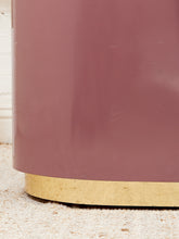 Load image into Gallery viewer, Vintage Entry Table Postmodern in Mauve
