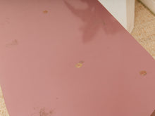 Load image into Gallery viewer, Vintage Entry Table Postmodern in Mauve
