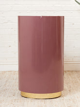 Load image into Gallery viewer, Vintage Entry Table Postmodern in Mauve
