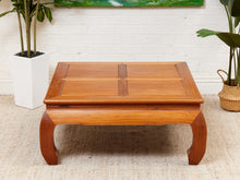 Load image into Gallery viewer, Chinoiserie Ming Style Wood Coffee Table
