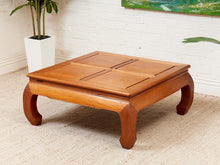 Load image into Gallery viewer, Chinoiserie Ming Style Wood Coffee Table
