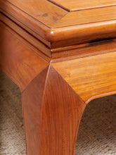 Load image into Gallery viewer, Chinoiserie Ming Style Wood Coffee Table

