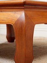 Load image into Gallery viewer, Chinoiserie Ming Style Wood Coffee Table
