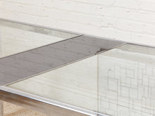 Load image into Gallery viewer, Milo Baughman 1970’s Glass Chrome Dining Table
