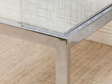 Load image into Gallery viewer, Milo Baughman 1970’s Glass Chrome Dining Table
