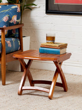 Load image into Gallery viewer, Teak Side Table
