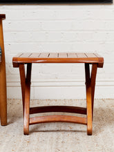 Load image into Gallery viewer, Teak Side Table
