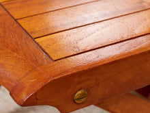 Load image into Gallery viewer, Teak Side Table
