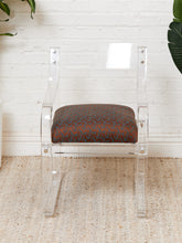 Load image into Gallery viewer, Lucite Vintage Chair
