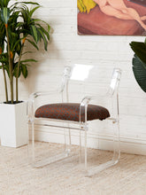 Load image into Gallery viewer, Lucite Vintage Chair
