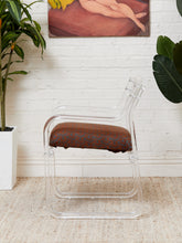 Load image into Gallery viewer, Lucite Vintage Chair
