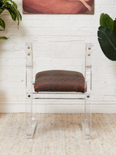 Load image into Gallery viewer, Lucite Vintage Chair
