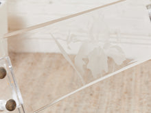 Load image into Gallery viewer, Lucite Vintage Chair
