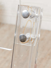 Load image into Gallery viewer, Lucite Vintage Chair
