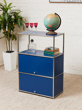 Load image into Gallery viewer, Blue Chrome Shelf
