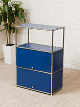 Load image into Gallery viewer, Blue Chrome Shelf
