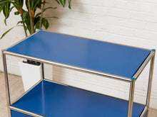 Load image into Gallery viewer, Blue Chrome Shelf
