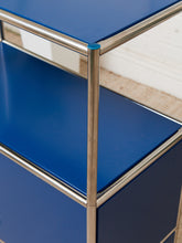 Load image into Gallery viewer, Blue Chrome Shelf
