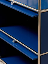 Load image into Gallery viewer, Blue Chrome Shelf
