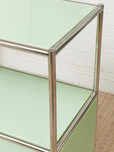 Load image into Gallery viewer, Mint Chrome Shelf

