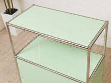 Load image into Gallery viewer, Mint Chrome Shelf
