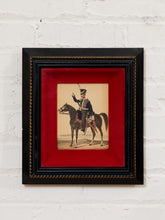Load image into Gallery viewer, Vintage Horse in Antique Frame
