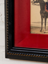 Load image into Gallery viewer, Vintage Horse in Antique Frame
