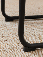 Load image into Gallery viewer, All Black and Rattan Dining Chair

