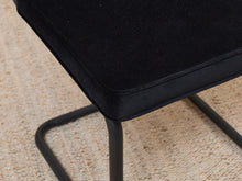 Load image into Gallery viewer, All Black and Rattan Dining Chair
