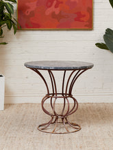 Load image into Gallery viewer, Antique French Pedestal Table
