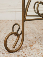 Load image into Gallery viewer, Occasional Table with Italian Gilded Base
