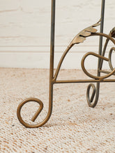 Load image into Gallery viewer, Occasional Table with Italian Gilded Base
