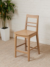 Load image into Gallery viewer, Wood Sleek Farmhouse Chair
