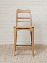 Load image into Gallery viewer, Wood Sleek Farmhouse Chair
