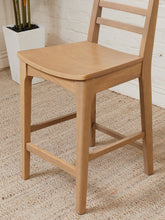 Load image into Gallery viewer, Wood Sleek Farmhouse Chair
