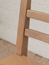 Load image into Gallery viewer, Wood Sleek Farmhouse Chair
