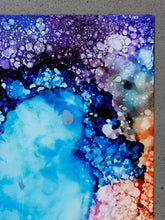 Load image into Gallery viewer, Original Painting Chromatic Sediment II: Heat Bloom
