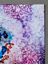 Load image into Gallery viewer, Chromatic Sediment IV: Electric Vein Original Artwork Signed
