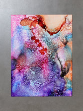 Load image into Gallery viewer, Chromatic Sediment VI: Coral Atmosphere Painting
