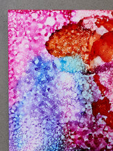 Load image into Gallery viewer, Chromatic Sediment VI: Coral Atmosphere Painting
