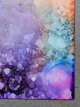 Load image into Gallery viewer, Chromatic Sediment VI: Coral Atmosphere Painting
