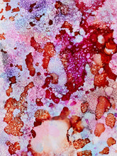Load image into Gallery viewer, Originql Painting Chromatic Sediment I: Pink Core
