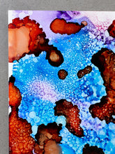 Load image into Gallery viewer, Chromatic Sediment V: Soft Eruption Original Painting
