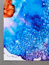Load image into Gallery viewer, Chromatic Sediment V: Soft Eruption Original Painting
