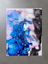 Load image into Gallery viewer, Chromatic Sediment VII: Saturation Field Original Painting
