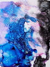 Load image into Gallery viewer, Chromatic Sediment VII: Saturation Field Original Painting
