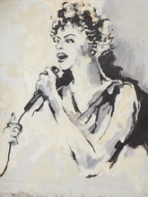 Load image into Gallery viewer, Cabaret Singer in Oil
